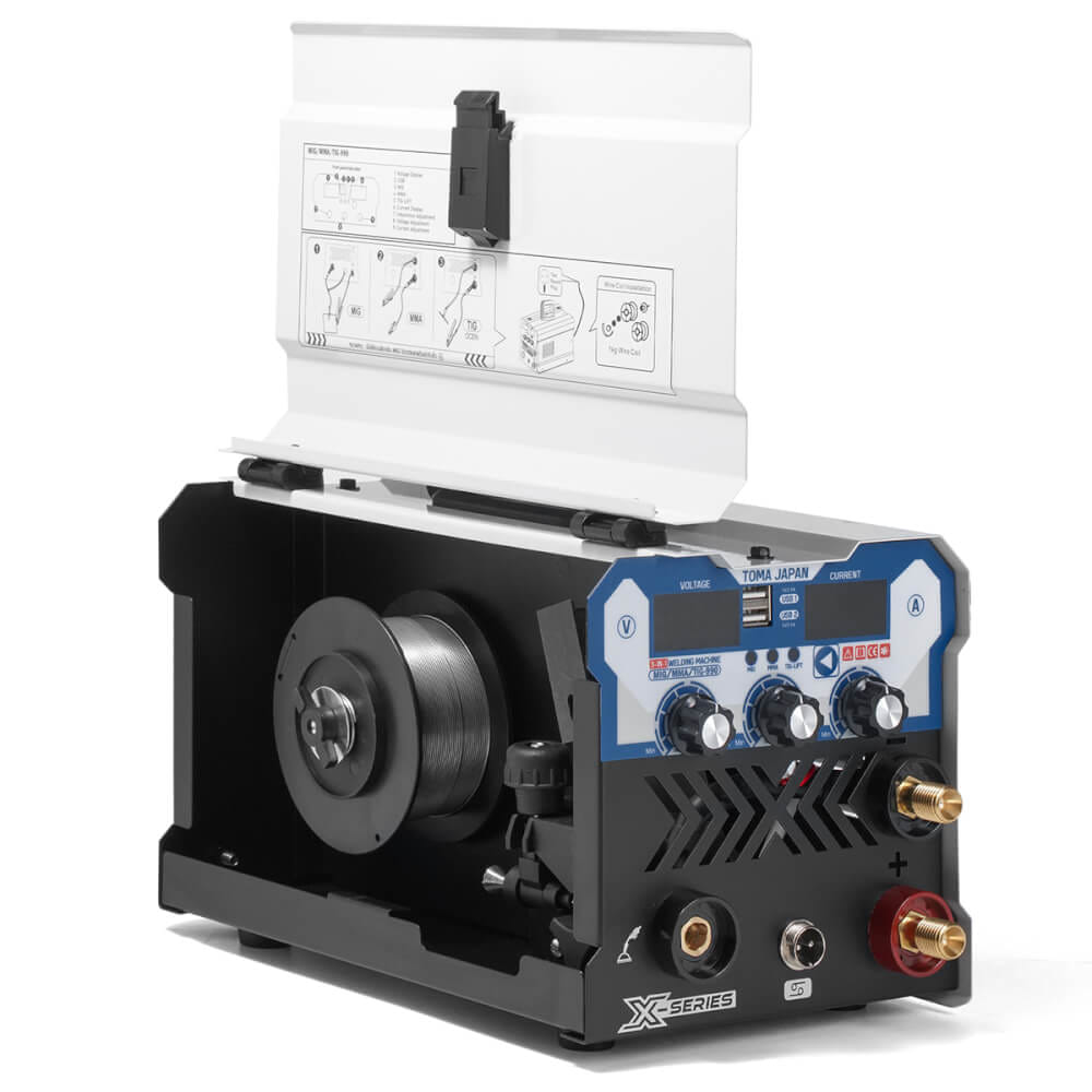 เครื่องเชื่อม INVERTER TOMA JAPAN รุ่น TX-99G 3 ระบบ_1